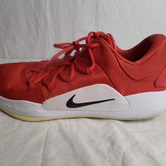 Nike Zoom Low Top Hyperdunk X TB Mid University Red/White/Black Size 18 main image 4
